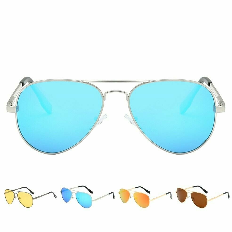 Polarized Anti-UV Aviator Sunglasses for Women Men Driving  display picture 2