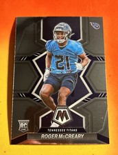 2022 Panini Mosaic Roger McCreary Rookie Card #381 RC