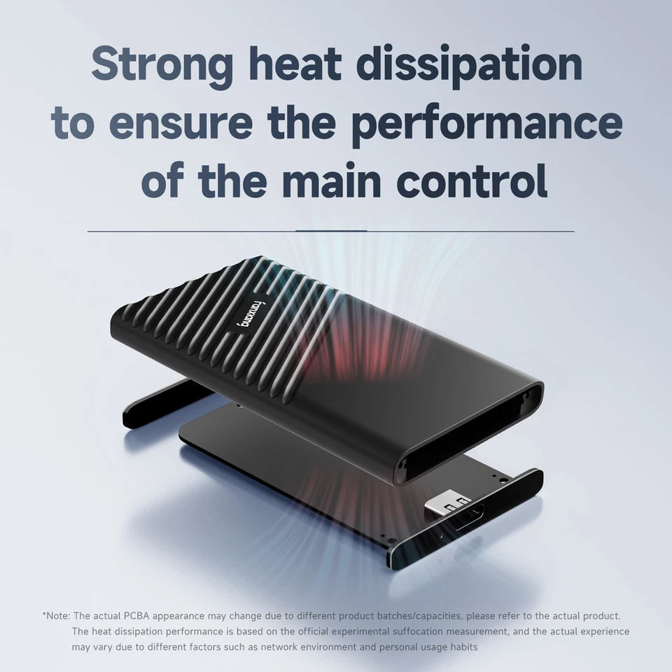 Fanxiang Tragbar Externe SSD 500GB 1TB 2TB Portable SSD 2050MB/s USB Festplatte - Bild 4 von 4