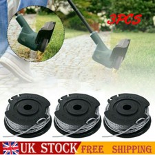 3X For BOSCH ART 23SL & ART 26SL Strimmer Trimmer Cutting Line Spool Feed UK