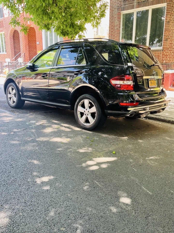 Mercedes-Benz Clase M 350 2010 4Matic Foto 4 de 4