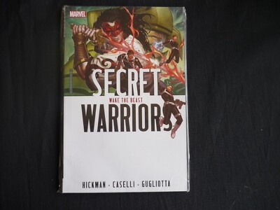 Secret Warriors - Volume 3: Wake The Beast (b4) Marvel