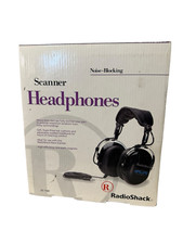 Radio Shack Scanner Headphones 33-1198