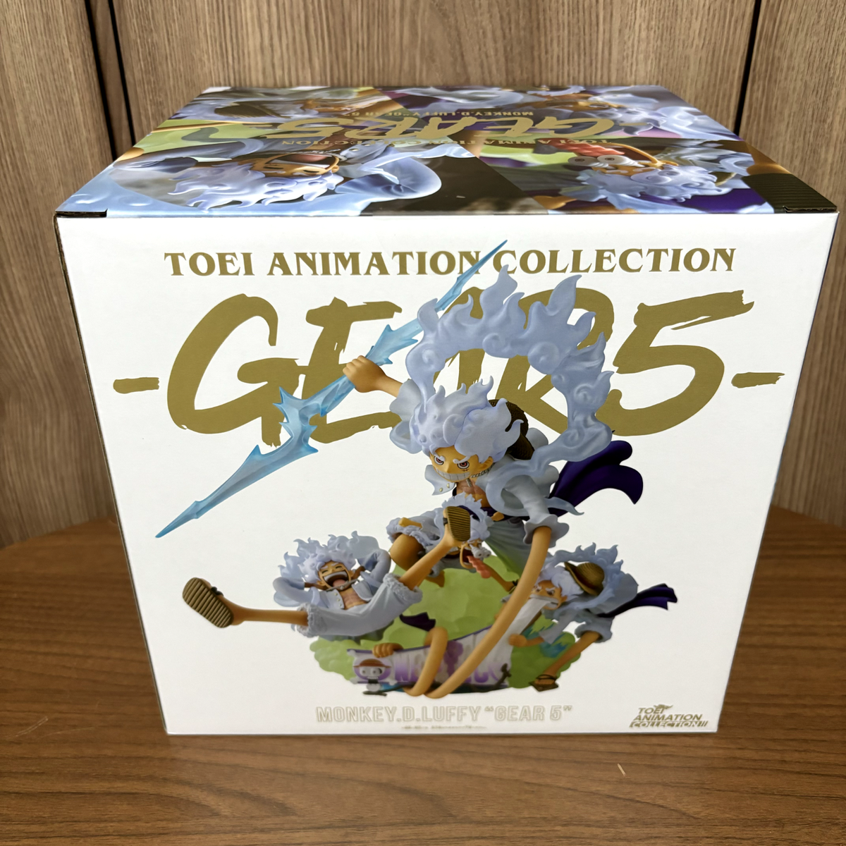 TOEI ANIMATION COLLECTION GEAR5 ONE PIECE NIKA MONKEY.D TOEI ANIMATION COLLECTION GEAR5 ONE PIECE NIKA MONKEY.D