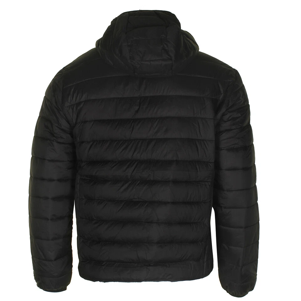 Maximos Chaqueta Para Hombre PUFFY Aislada Embalable Ligera con Cremallera Foto 3 de 4