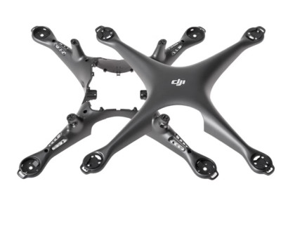 1set DJI Phantom 4Pro Obsidian Spart Upper Shell & Bottom Middle Shell Frame