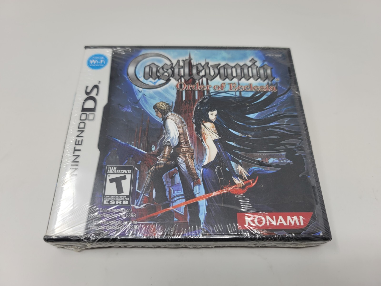割引購入 Castlevania:Order Of Ecclesia 中古美品・DS欧州版 携帯用