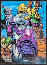 2015 Cryptozoic DC Comics Super-Villains Trading Cards Checklist 35