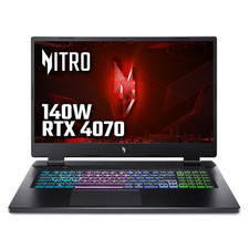 Acer Nitro 17 Amd Ryzen 7 32gb 512gb 1tb Rtx 4070 165hz 17.3 Inch W Nh.ql2ek.001