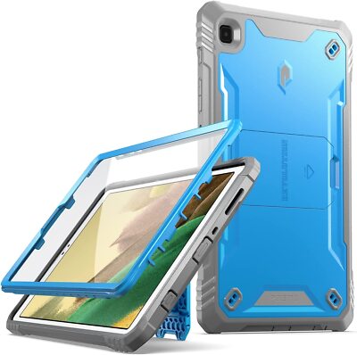 Poetic Revolution Case For Galaxy Tab A7 Lite 8.7 with Screen Protector Blue