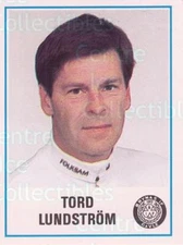 1987-88 Swedish Panini Elitserien Stickers #46 Tord Lundstrom