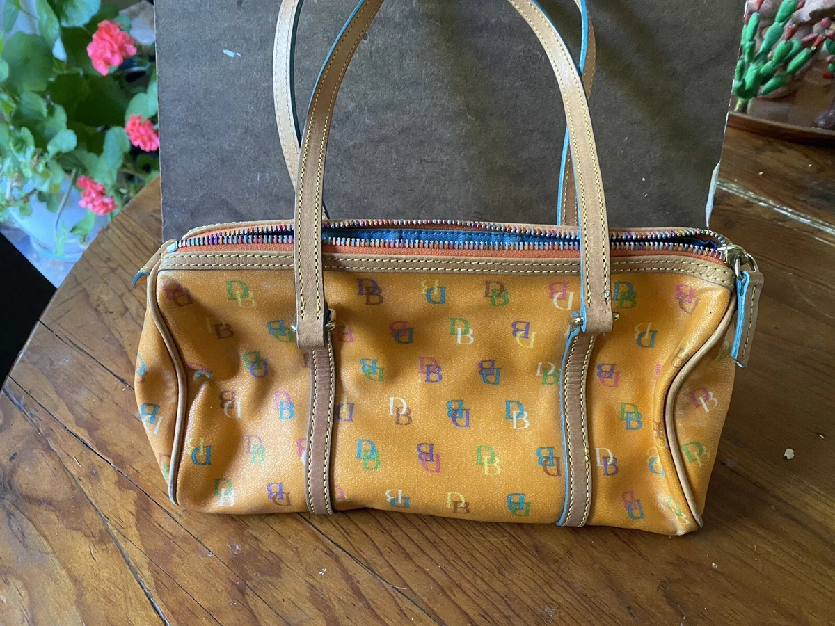 Dooney & Bourke Orange Handbags