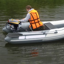 4Stroke 225CC Outboard Motor Gas powered Boat...
