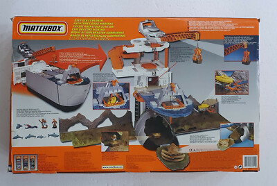 Vintage 1999 MATTEL MATCHBOX DEEP SEA EXPLORER Brand New..check