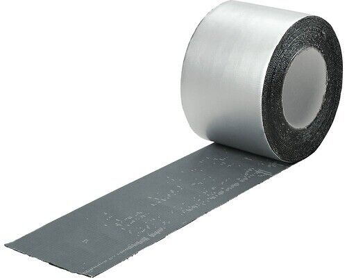 ME104 illbruck Bitumenband Alu Gr. 75 x 1,2 mm Rolle 10 Meter - MHD abgelaufen - Bild 1 von 1