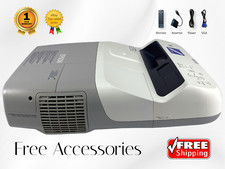 3LCD Projector 2500 Lumens Ultra Short Throw 4K Input Support 1 Year Warranty