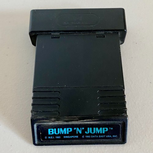 Bump 'N' Jump (Atari 2600, 1983) Made by Mattel Electronics | Untested Cartridge