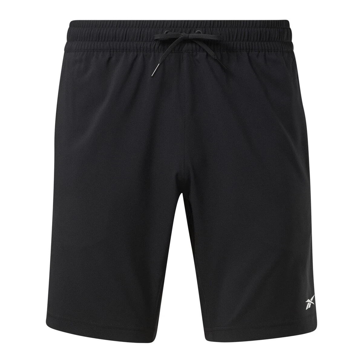 Reebok Mens Woven Sports Training Fitness Gym Performance Shorts Lightweight