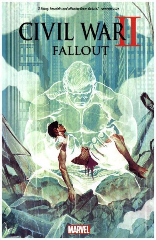 Civil War Ii Fallout | Jefte Palo | Englisch | Taschenbuch | 192 S. |