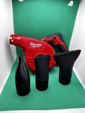 Short Stub Nozzle Set - Milwaukee M18BBL-0 M18 Car Drying Workshop 3 Pack