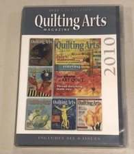 Quilting Arts 2010 Collection CD