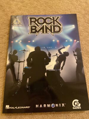 Rock Band - Easy Guitar With Tab - Paperback By Hal Leonard Corp