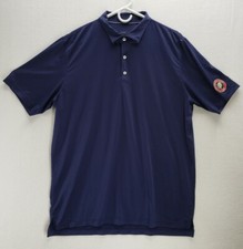 Johnnie-O Polo Golf Shirt Men's XL There Is A Golf Patch On The Sleeve 