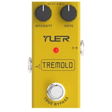 Tremolo Pedal Electric Guitar Effect Pedal Mini Single Type True Bypass DC 9V