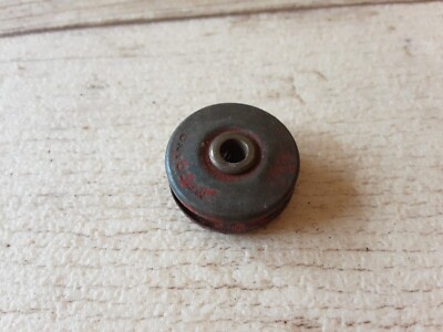 Meccano P53 Aero Constructor Landing Wheel rot mit einigen Lackabnutzungen 30er Jahre
