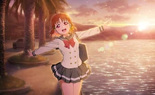 Anime Takami Chika Love Live Love Live Sunshine  Gaming Mat Desk 5050