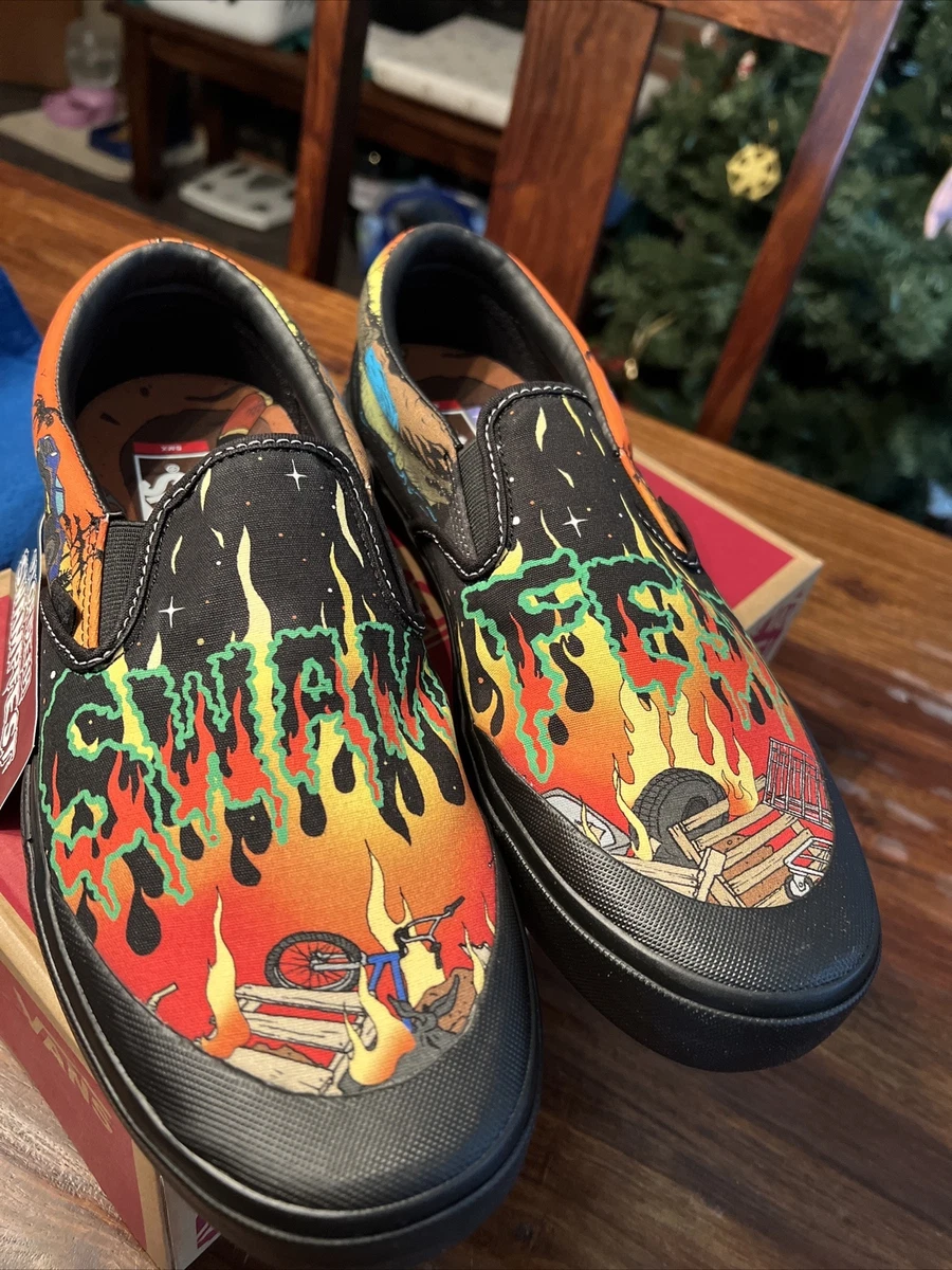 Vans mastermind slip on hotsell