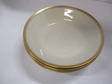 6 Lenox made for Kent & Elliot Gold Trim Bowls
