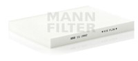Mann + Hummel Innenraumfilter FüR U.A. VAG CU 2882