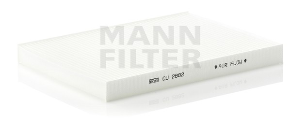 Mann + Hummel Innenraumfilter FüR U.A. VAG CU 2882-image