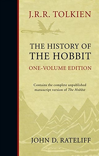 The History of the Hobbit: One Volume Edition.by Tolkien, Rateliff New** - Image 6