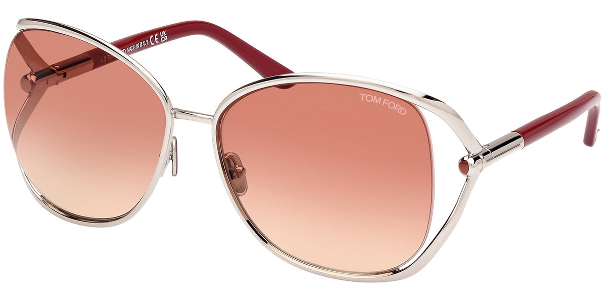 美品 TOMFORD sunglasses vintage TF225 Rita TOM FORD RITA TF 225 01B 63 | SUNGLASSES Women EyeShop