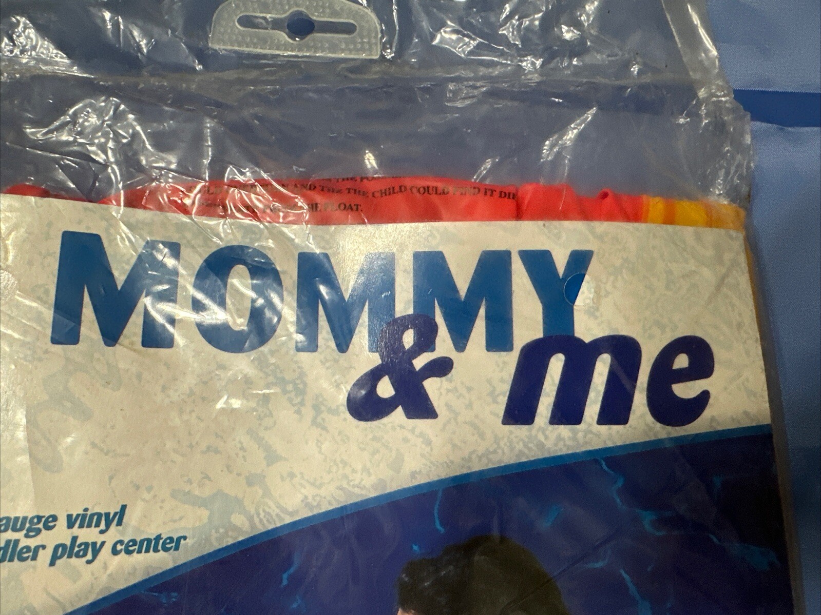 Florida Pool Products Mommy & Me Toddler Pool Float NOS NIP VTG 2002 Age 1-2 NEW