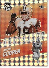 (129) 2021 Panini Mosaic Got Game Mosaic #18 Amari Cooper