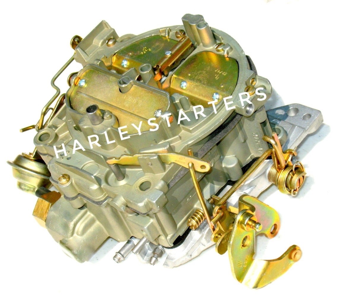 76 ROCHESTER QUADRAJET 4MV RBLT CARB CHEVROLET 1976 400 LIKE EDELBROCK