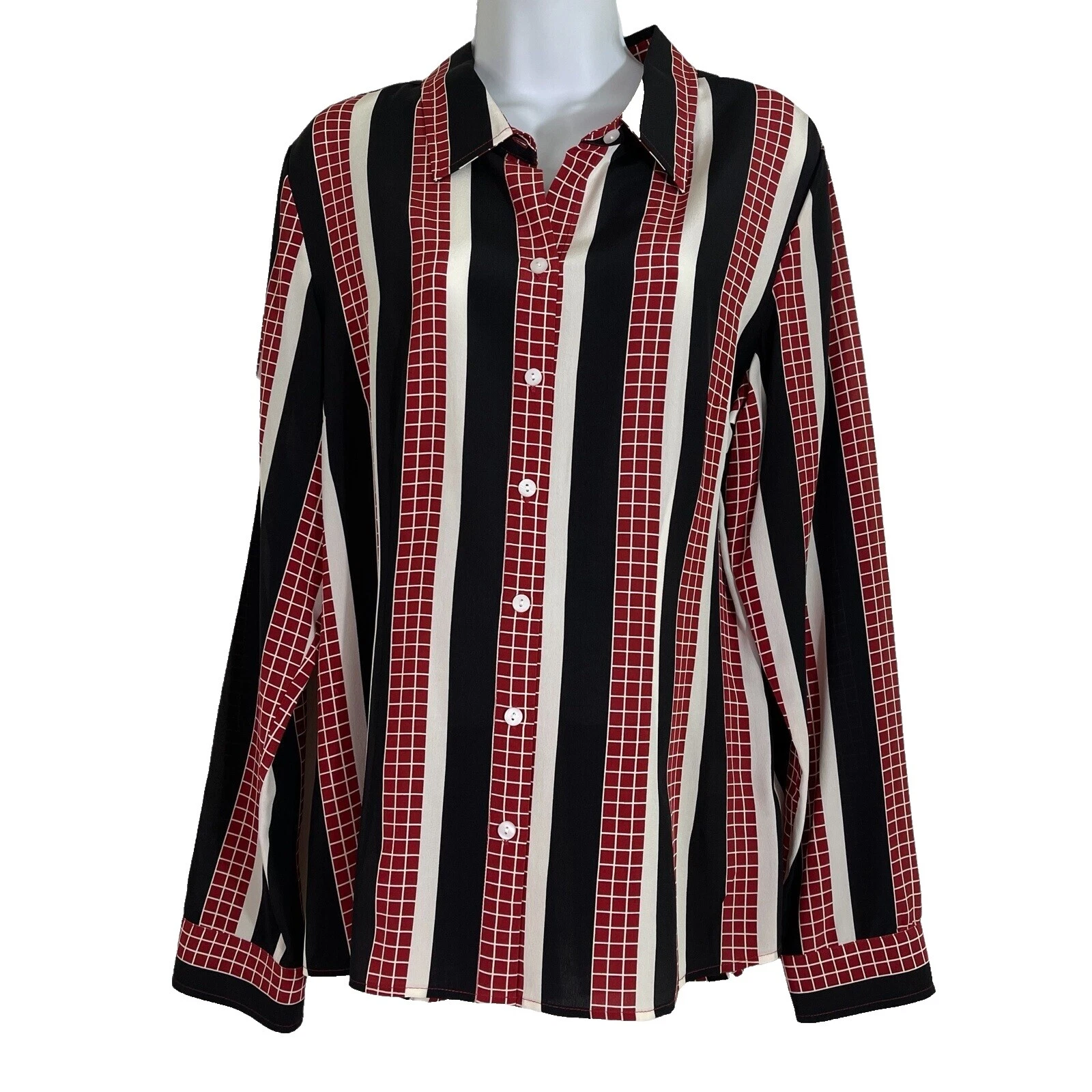 Top de seda Pendleton para Mujeres