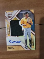 2018 ELITE EXTRA EDITION * FUTURE THREADS AUTO KEVIN Lolo SANCHEZ PIRATES /299