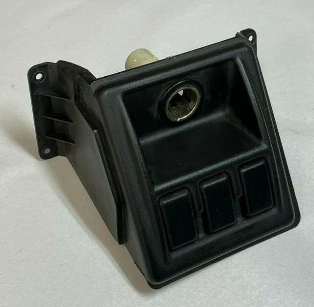 Jeep Wrangler TJ Switch Bezel 12 Volt Outlet Dash Rear Wiper Defrost  Lighter for sale online | eBay
