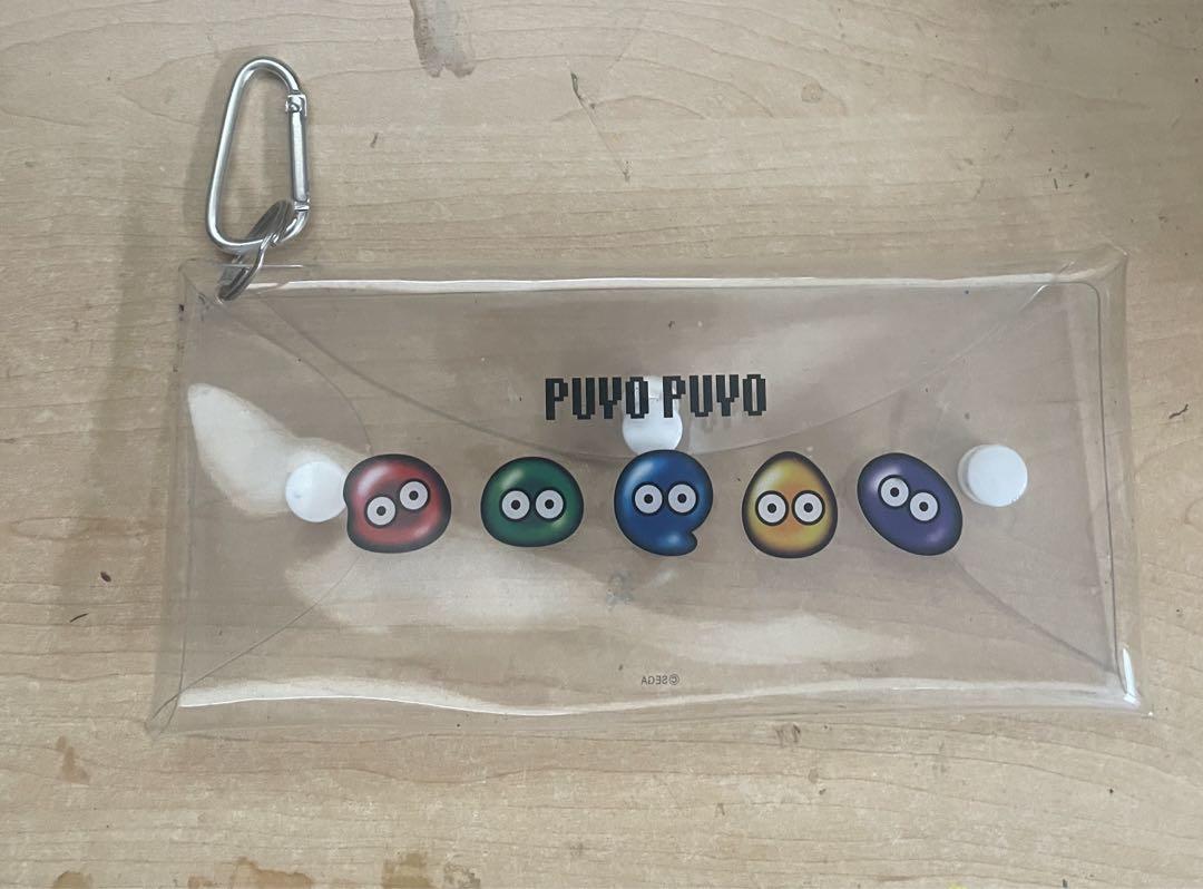 Puyo Puyo Pencil Case Goods Anime From Japan