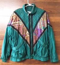 Vintage Women's Westbound Sport Medium Windbreaker Jacket