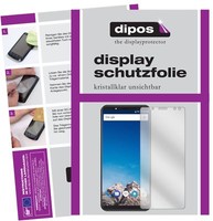 6X Schutzfolie FüR Vernee X Klar Displayschutzfolie Folie Display Schutz Dipos