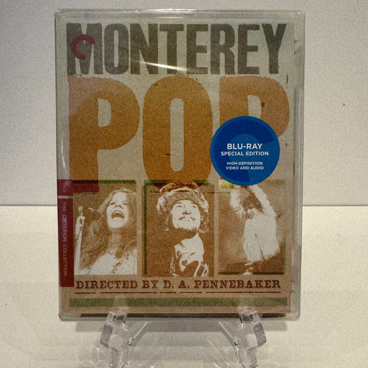 Monterey Pop (Criterion Collection) Blu-ray, 1968 Directed By 