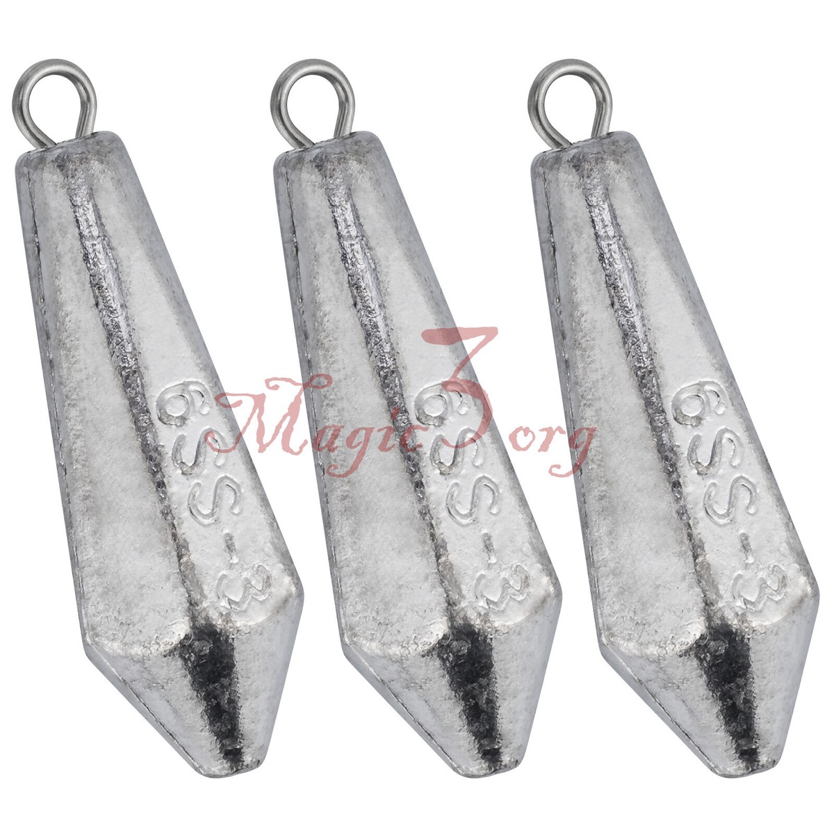 Fishing Weights Drop Shot Weights Kit Long Casting Sinker