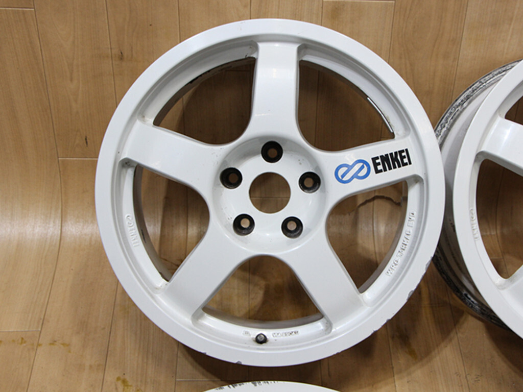 ENKEI WRC TARMAC EVO 4Wheels 17inch 8J +35 5×114.3 For CP9A CT9A