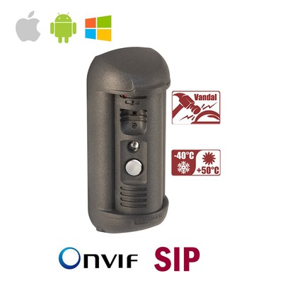 Beward SIP Video Türsprechanlage  (1.3 Mega Pixel Kamera) IP65 Vandalismus > AVM