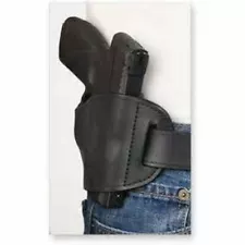 Leather OWB gun holster for Sig Sauer P320